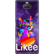 Чехол Uprint Sony Xperia 10 Plus I4213 Likee Cat