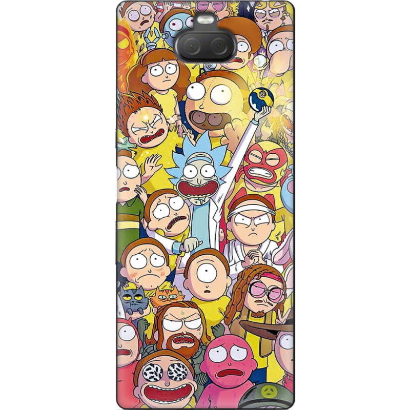 Чехол Uprint Sony Xperia 10 Plus I4213 Rick and Morty