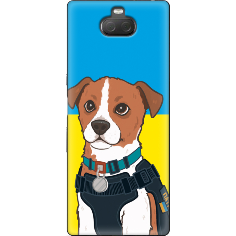 Чехол Uprint Sony Xperia 10 Plus I4213 Пес Патрон