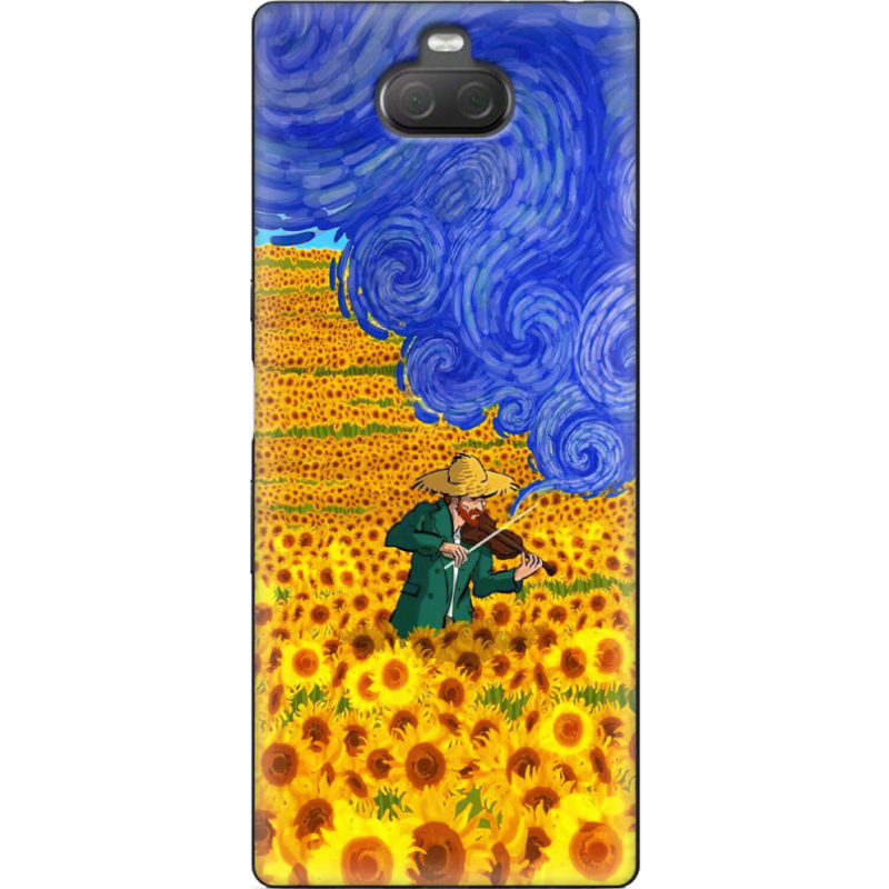 Чехол Uprint Sony Xperia 10 Plus I4213 Музика незалежної України