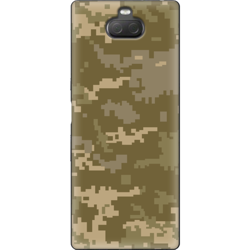 Чехол Uprint Sony Xperia 10 Plus I4213 Камуфляж ЗСУ