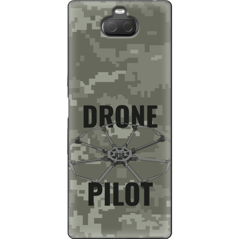Чехол Uprint Sony Xperia 10 Plus I4213 Drone Pilot