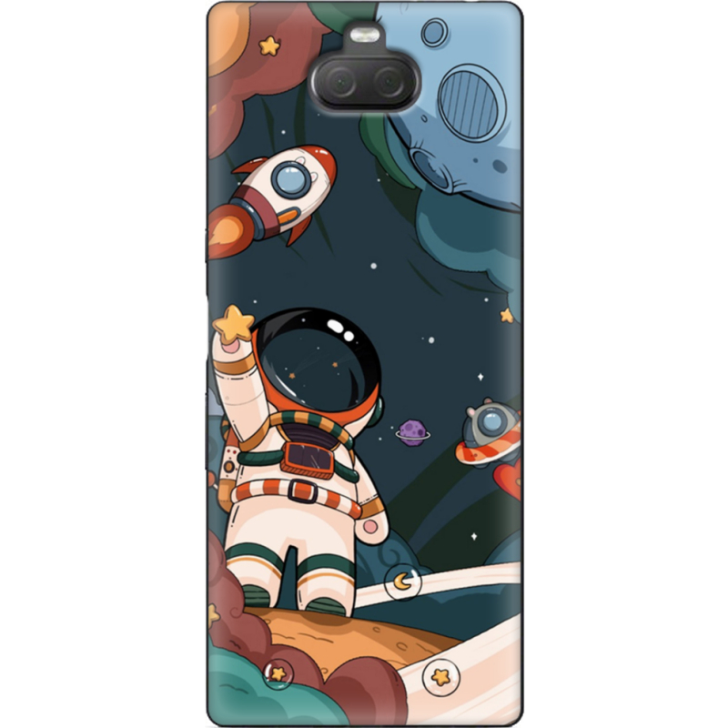 Чехол Uprint Sony Xperia 10 Plus I4213 Space Mission