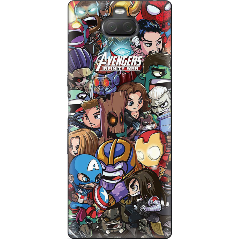 Чехол Uprint Sony Xperia 10 Plus I4213 Avengers Infinity War