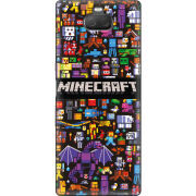 Чехол Uprint Sony Xperia 10 Plus I4213 Minecraft Mobbery