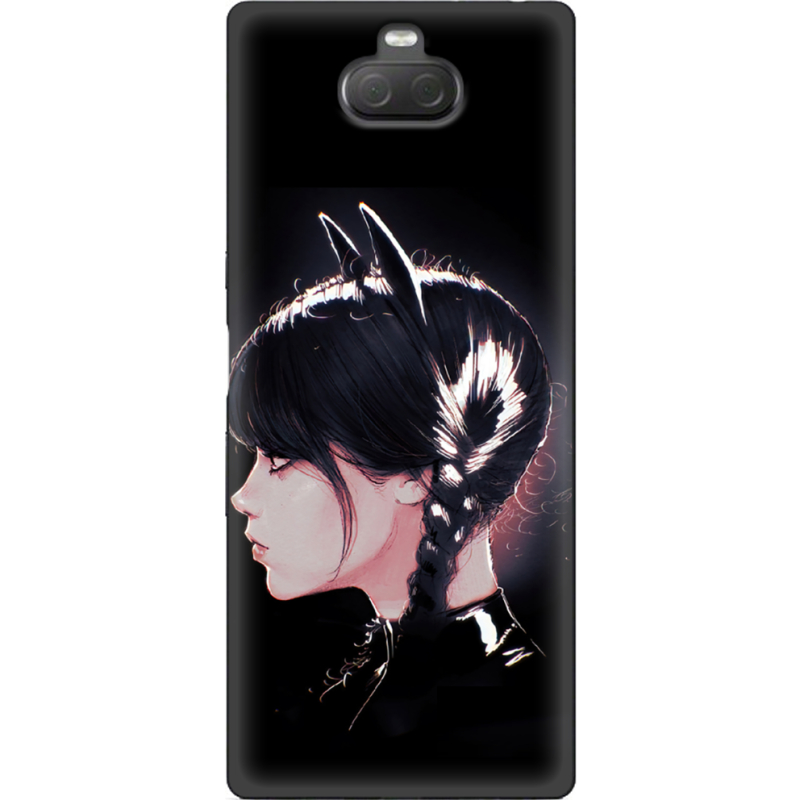 Чехол Uprint Sony Xperia 10 Plus I4213 Wednesday Davil