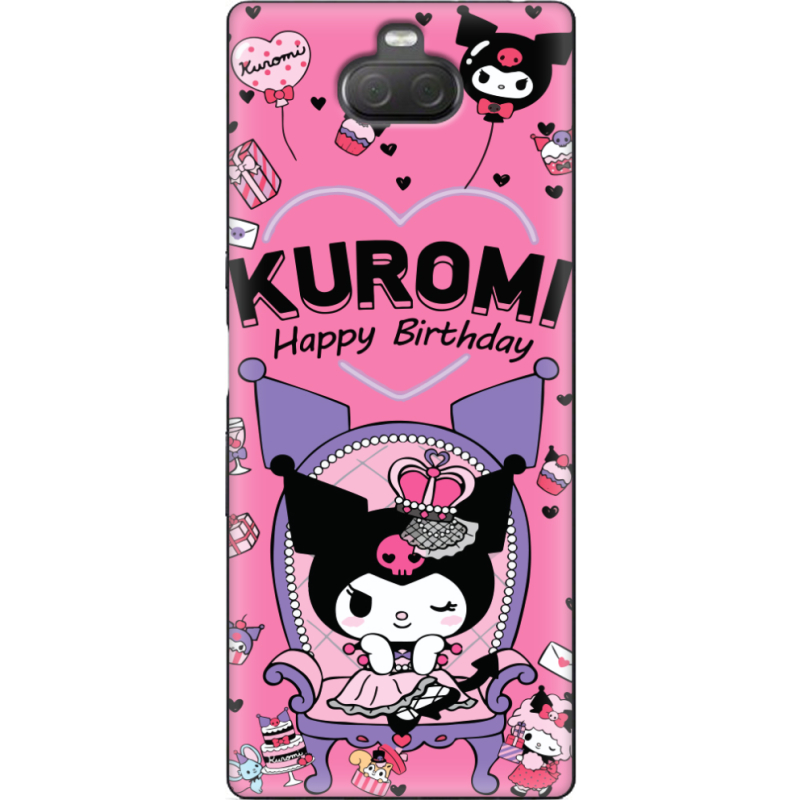 Чехол Uprint Sony Xperia 10 Plus I4213 День народження Kuromi