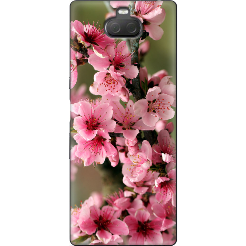 Чехол Uprint Sony Xperia 10 Plus I4213 Вишневые Цветы