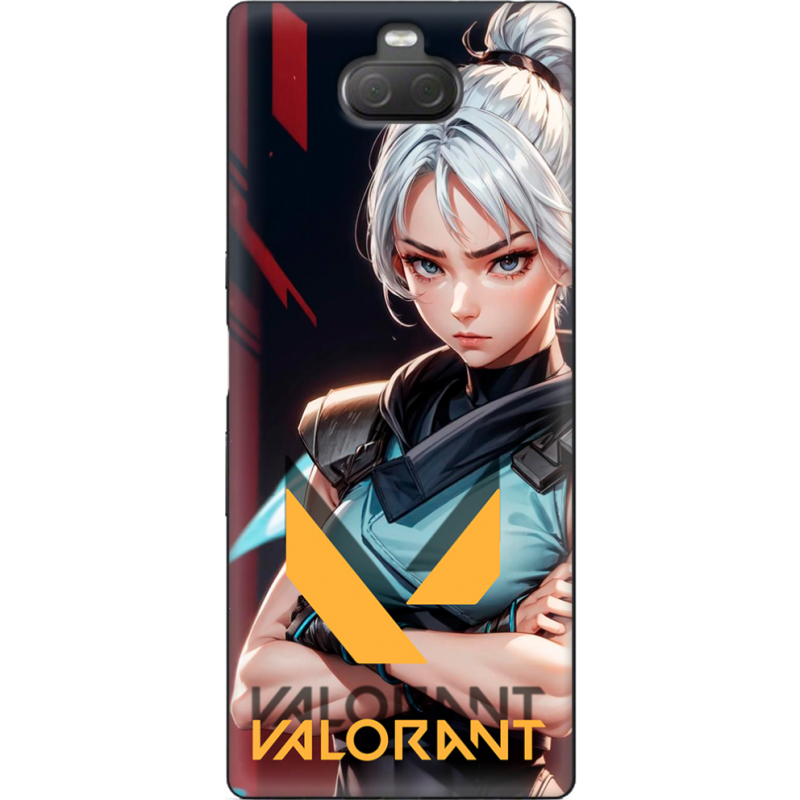 Чехол Uprint Sony Xperia 10 Plus I4213 Valorant Джет