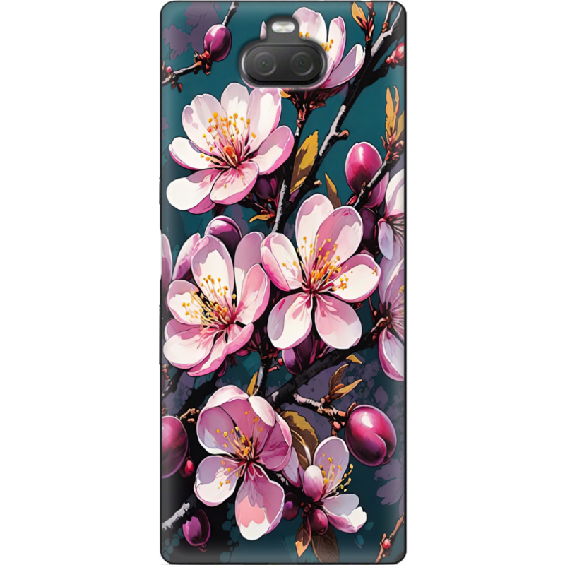 Чехол Uprint Sony Xperia 10 Plus I4213 Рожевий аромат