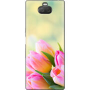 Чехол Uprint Sony Xperia 10 Plus I4213 Bouquet of Tulips