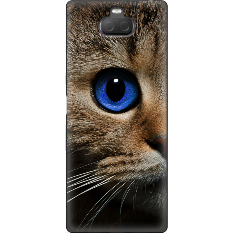 Чехол Uprint Sony Xperia 10 Plus I4213 Cat's Eye