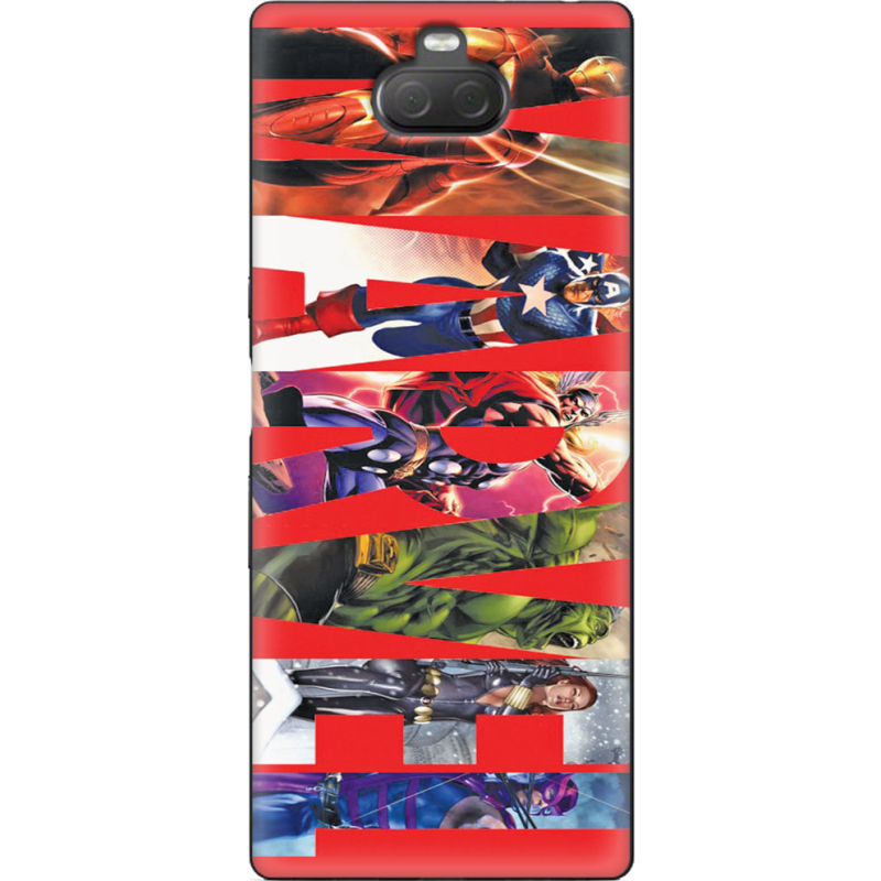 Чехол Uprint Sony Xperia 10 Plus I4213 