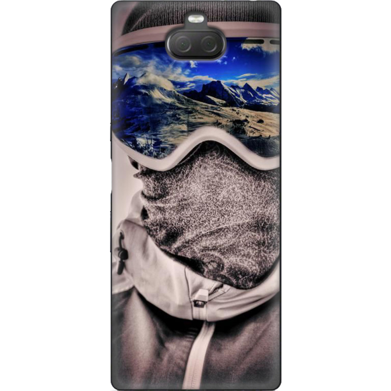 Чехол Uprint Sony Xperia 10 Plus I4213 snowboarder