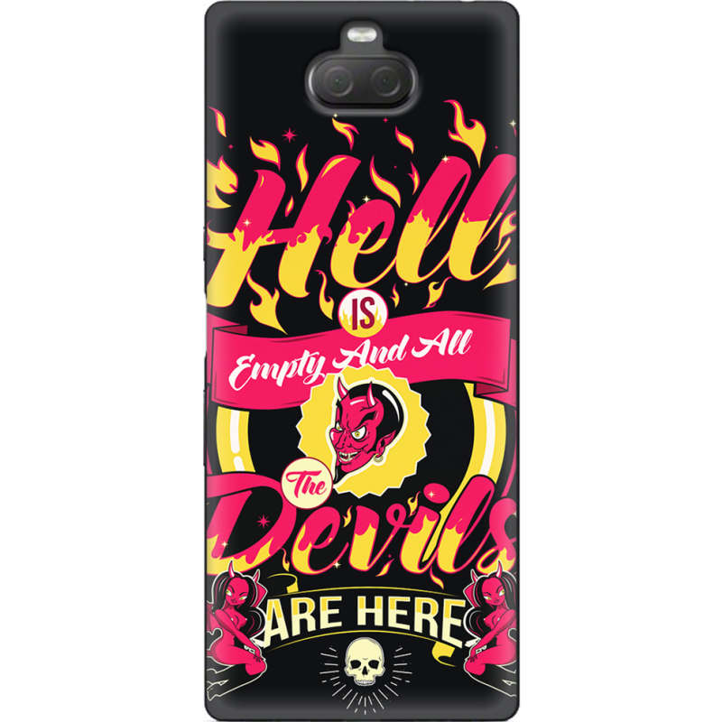 Чехол Uprint Sony Xperia 10 Plus I4213 