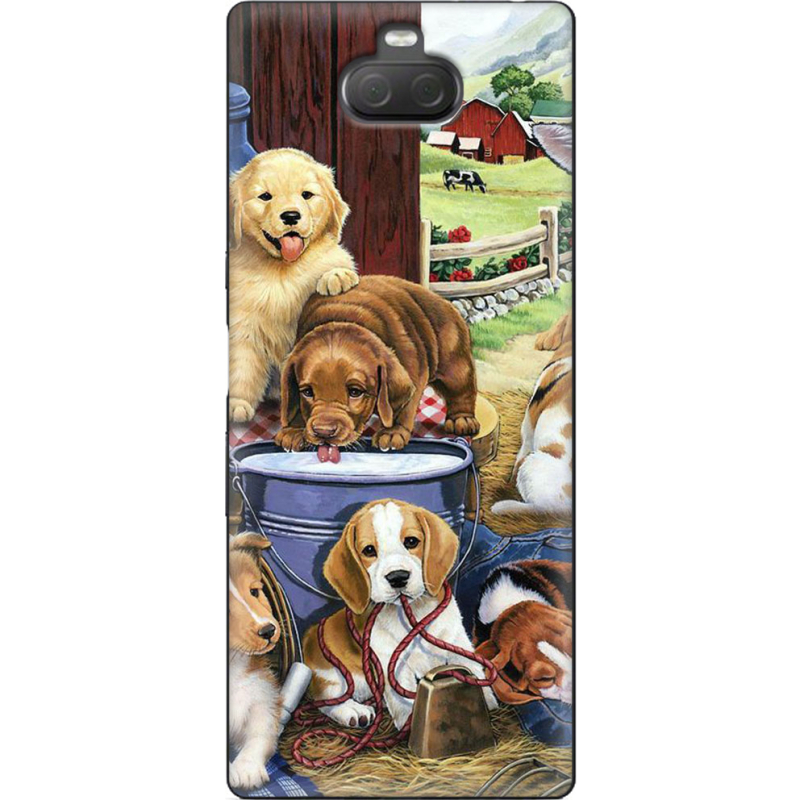 Чехол Uprint Sony Xperia 10 Plus I4213 