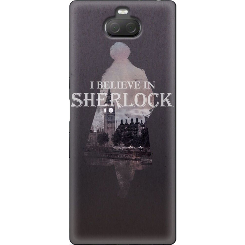 Чехол Uprint Sony Xperia 10 Plus I4213 Sherlock