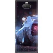 Чехол Uprint Sony Xperia 10 Plus I4213 Silver Car