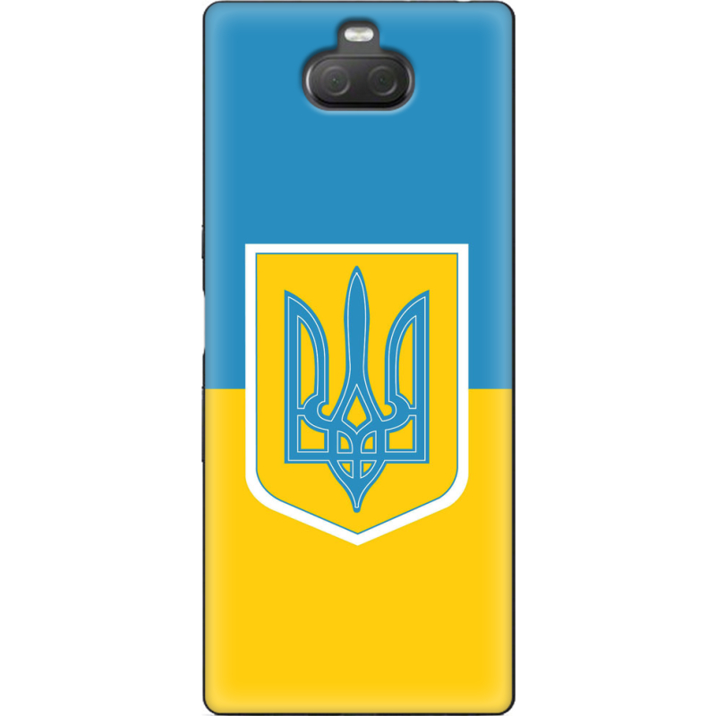 Чехол Uprint Sony Xperia 10 Plus I4213 Герб України