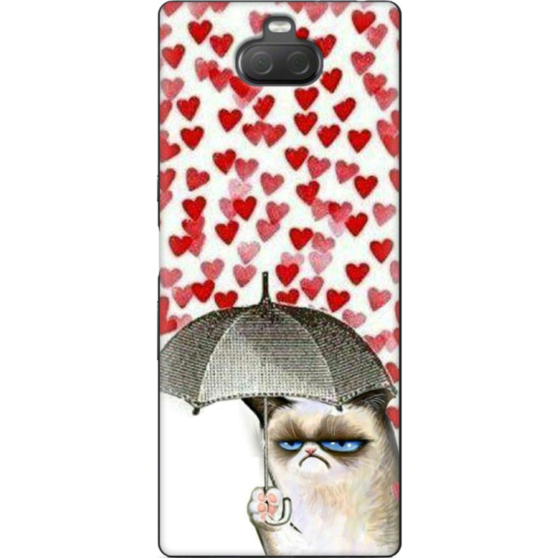 Чехол Uprint Sony Xperia 10 Plus I4213 Raining Hearts