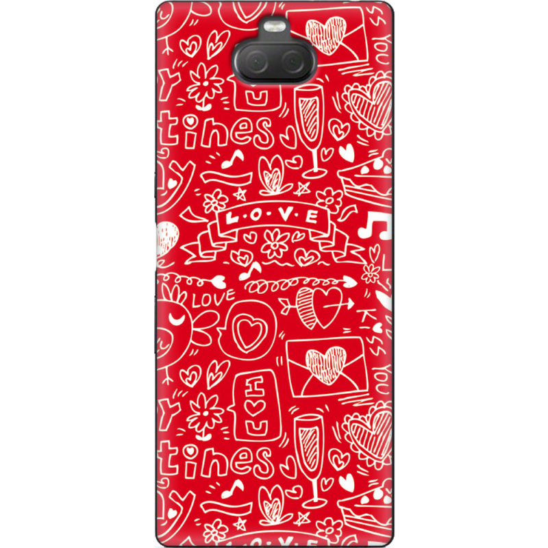 Чехол Uprint Sony Xperia 10 Plus I4213 Happy Valentines