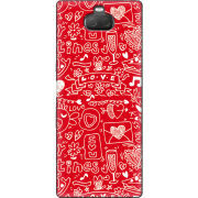 Чехол Uprint Sony Xperia 10 Plus I4213 Happy Valentines