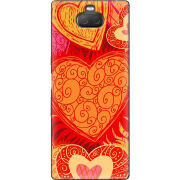 Чехол Uprint Sony Xperia 10 Plus I4213 Warm Hearts