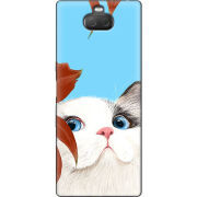 Чехол Uprint Sony Xperia 10 Plus I4213 Wondering Cat