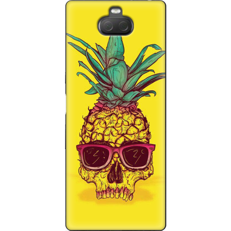 Чехол Uprint Sony Xperia 10 Plus I4213 Pineapple Skull