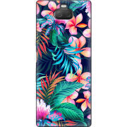 Чехол Uprint Sony Xperia 10 Plus I4213 flowers in the tropics