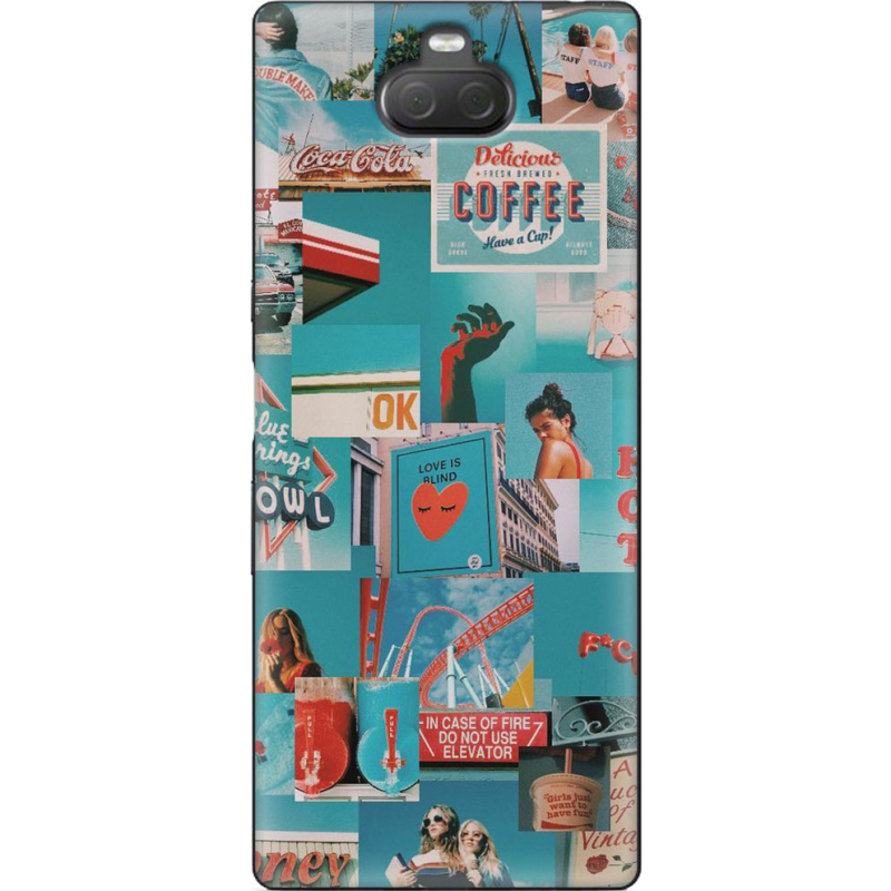 Чехол Uprint Sony Xperia 10 Plus I4213 