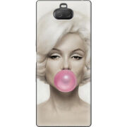 Чехол Uprint Sony Xperia 10 Plus I4213 Marilyn Monroe Bubble Gum