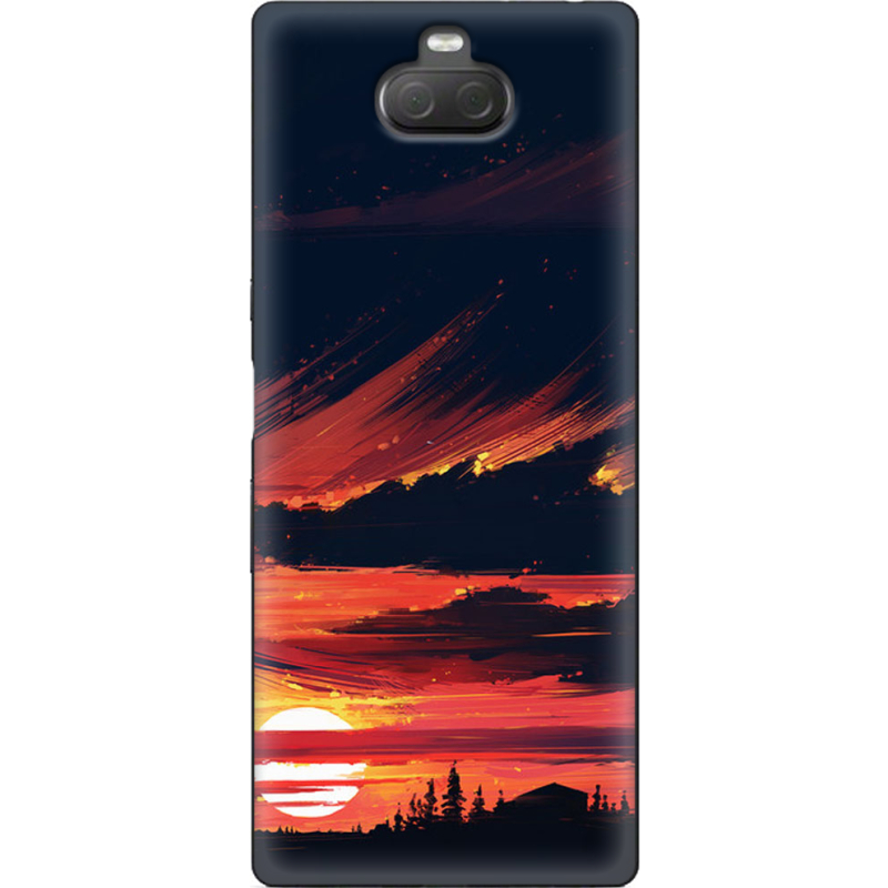 Чехол Uprint Sony Xperia 10 Plus I4213 Sundown
