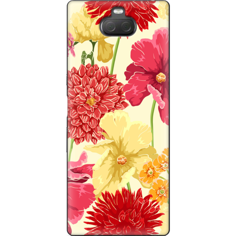 Чехол Uprint Sony Xperia 10 Plus I4213 Flower Bed