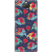 Чехол Uprint Sony Xperia 10 Plus I4213 Flying Elephants