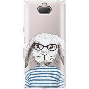 Прозрачный чехол Uprint Sony Xperia 10 I4113 MR. Rabbit