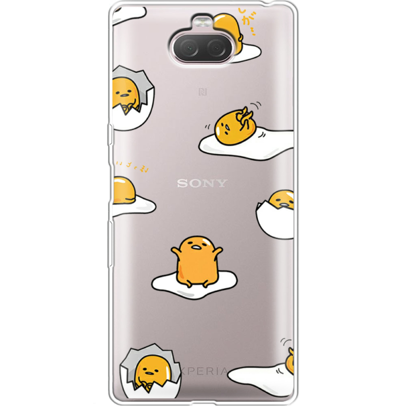 Прозрачный чехол Uprint Sony Xperia 10 I4113 Gudetama