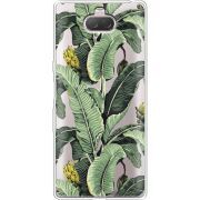 Прозрачный чехол Uprint Sony Xperia 10 I4113 Banana Leaves