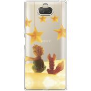 Прозрачный чехол Uprint Sony Xperia 10 Plus I4213 Little Prince