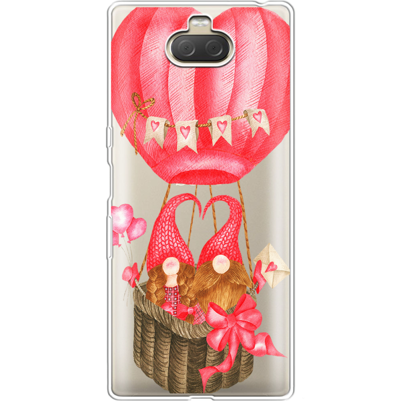 Прозрачный чехол Uprint Sony Xperia 10 Plus I4213 Valentine Dwarfs