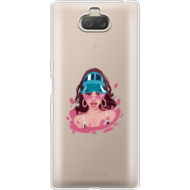 Прозрачный чехол Uprint Sony Xperia 10 Plus I4213 Selena Gomez