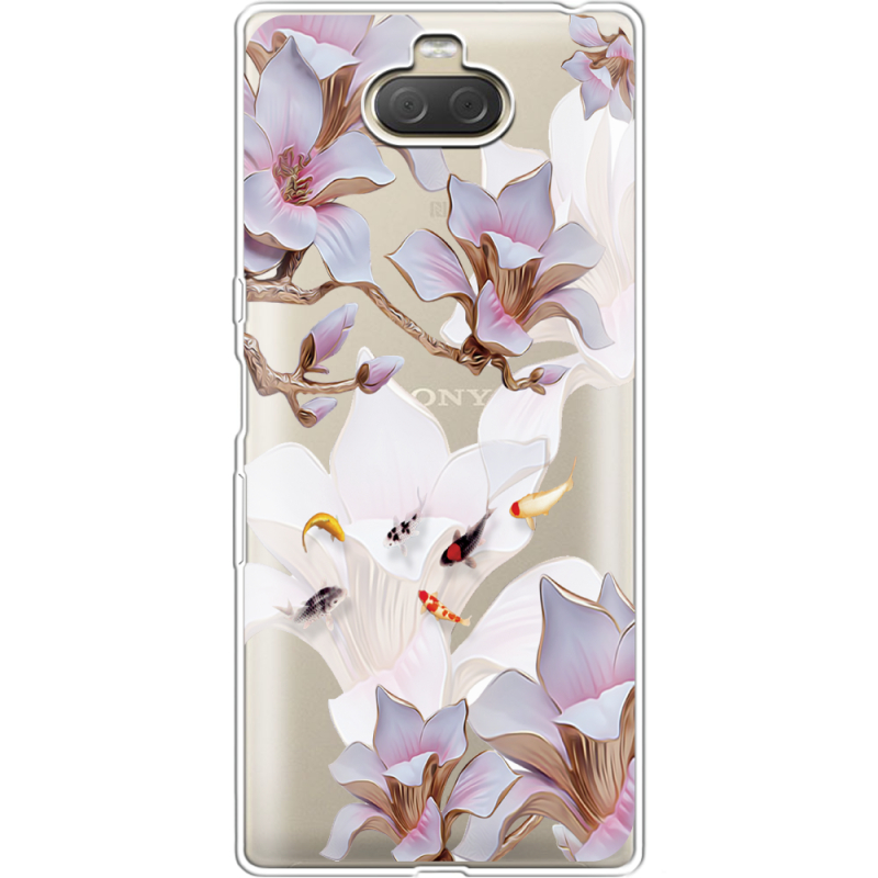 Прозрачный чехол Uprint Sony Xperia 10 Plus I4213 Chinese Magnolia