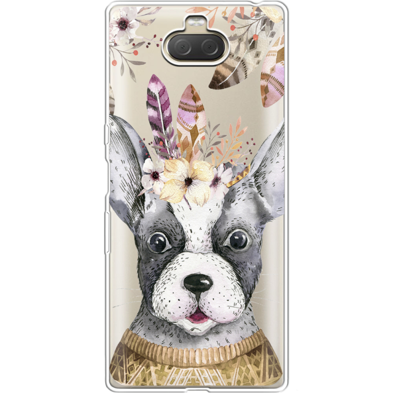 Прозрачный чехол Uprint Sony Xperia 10 Plus I4213 