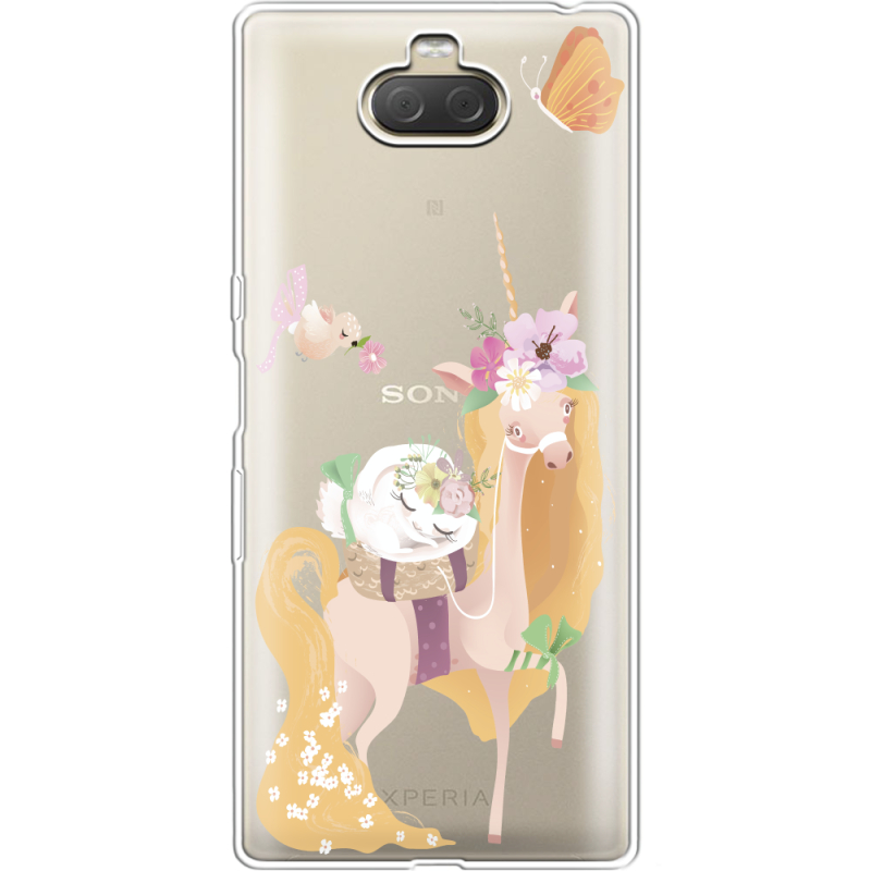 Прозрачный чехол Uprint Sony Xperia 10 Plus I4213 Uni Blonde