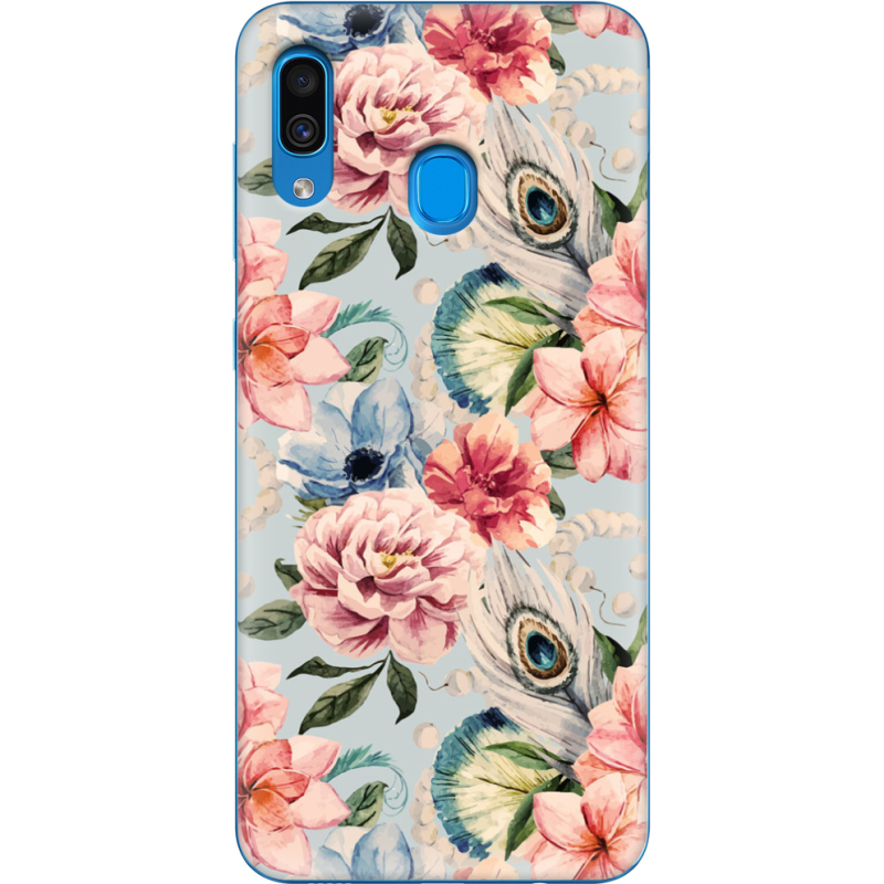 Чехол Uprint Samsung A305 Galaxy A30 Rosy