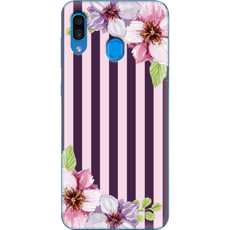 Чехол Uprint Samsung A305 Galaxy A30 Purple Fantasy