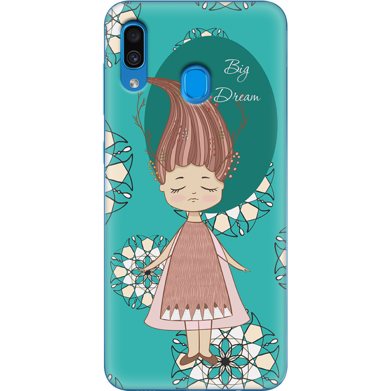 Чехол Uprint Samsung A305 Galaxy A30 Dream Girl