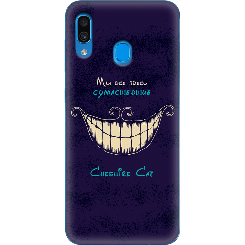 Чехол Uprint Samsung A305 Galaxy A30 Cheshire Cat