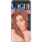 Чехол Uprint Samsung A305 Galaxy A30 Fashion Girl