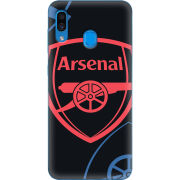 Чехол Uprint Samsung A305 Galaxy A30 Football Arsenal